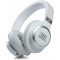 Headphones Bluetooth JBL LIVE660NC White, On-ear, active noise-cancelling