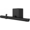 SVEN Soundbar SB-2150A, black (180 W, USB, display, RC, Optical, Bluetooth, wireless subwoofer)