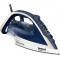 Iron Tefal FV6812E0, 2800W, Durilium Airglide soleplate, steam 50/260g, 270 ml water tank capacity, horizontal and vertical steam, blue