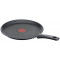 Crepe Pan Tefal G2553872, D25cm. Unlimited , thermospot, black