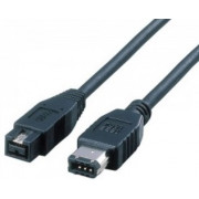 LMP FireWire 800 to FireWire 400 cable, 9-6 pin, 0.5 m