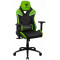 Gaming Chair ThunderX3 TC5 Black/Neon Green, User max load up to 150kg / height 170-190cm