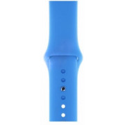 Leather Apple watch strap 38/40 M/L Blue