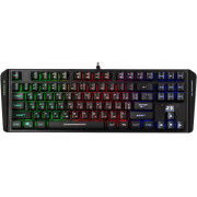 2E GAMING Keyboard KG355 LED 87key USB Black (Eng/Rus/Ukr)