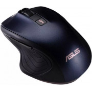 ASUS Silent Wireless Mouse MW202, Night Blue, Optical, 2.4GHz, 800dpi/1200dpi/2000dpi/4000dpi, Nano, USB