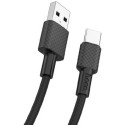 Hoco Cable USB to Type-C X29 Superior 1m, Black 