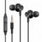 Keeka In-Ear Headphones Q30, Black