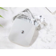 Keeka In-Ear Headphones Q35, Silver