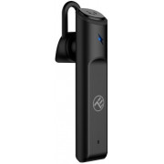 Tellur Bluetooth Headset Vox 40, Black, Bluetooth version:v5.0, up to 10 m, Pair and maintain connections with two phones and answer calls from either phone, Talk time:Up to 5 hours, 6 g
