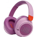 Headphones  Bluetooth JBL JR460NC, Kids On-ear, Pink