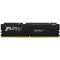 16GB DDR5-6000 Kingston FURY® Beast DDR5, PC48000, CL40, 1.35V, 1Rx8, Auto-overclocking, Asymmetric BLACK low-profile heat spreader, Intel XMP 3.0 Ready (Extreme Memory Profiles)