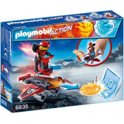 Playmobil PM6835 Firebot with Disc Shoot