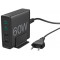 Hama 210561 60 Watt Charging Station, 4-Way (2x PD/QC USB-C, 2x USB-A), black