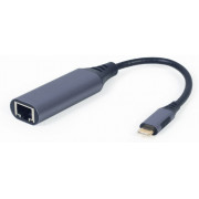 Adapter Type-C to LAN F, Gigabit, A-USB3C-LAN-01