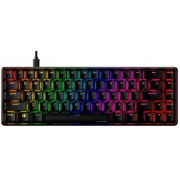 Gaming Keyboard HyperX Alloy Origins 65, Mechanical, TLK, Aluminum body, Red SW, RGB, PBT keys, USB