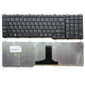 Keyboard Toshiba Satellite L500 L505 L550 L555 A500 A505 P500 P505 Qosmio X500 ENG/RU Black