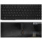 Keyboard Asus Pro15 S15 S510U S5100UQ UK505B U5100UQ S510UA w/o frame "ENTER"-small ENG/RU Black