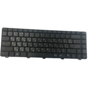 Keyboard Dell Inspiron N3010 N4010 N4020 N4030 M5030 N5030 ENG/RU Black