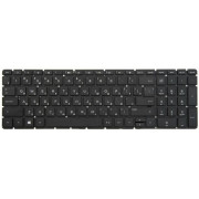 Keyboard HP Pavilion 15-ac, 15-af, 15-ay, 15-ba, 17-y, 17-x, 250 G4,255 G4,250 G5,255 G5  w/o frame "ENTER"-small ENG/RU Black