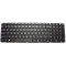 Keyboard HP Pavilion G6-2000 w/frame ENG/RU Black