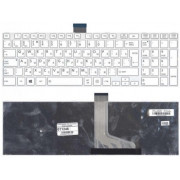 Keyboard Toshiba Satellite C50-A C50D-A C50T-A C55-A C55D-A C55T-A C50DT-A ENG/RU White