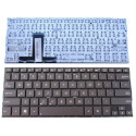 Keyboard Asus ZenBook UX31 UX32 w/o frame "ENTER"-small ENG/RU Black