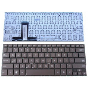 Keyboard Asus ZenBook UX31 UX32 w/o frame "ENTER"-small ENG/RU Black