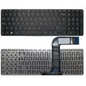 Keyboard HP Pavilion 15-P 15-p00 17-F  w/o frame "ENTER"-small ENG/RU Black
