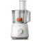 Food Processor Philips HR7320/00, 800W power output, bowl 2.1L, whisk, blender 1.5L , 3 speed levels, white