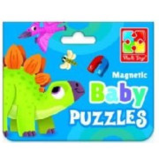 Baby Puzzle magnetic Dinozauri