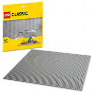 Конструктор Lego Gray Baseplate 11024