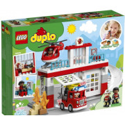 Конструктор Lego Fire Station Helicopter (10970)