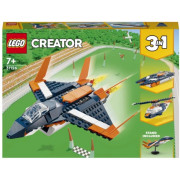 Constructor LEGO Creator 31126 Сверхзвуковой самолёт