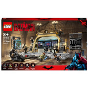 Constructor LEGO Super Heroes DC Batman Бэтпещера: схватка с Загадочником 581 деталь (76183)