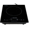 Induction Hot Plate Esperanza VESUVIUS EKH009 (EKH006) Black, 2000W, Cooking surface: Unpolished black crystal glass 12-20cm, 50% cooking time savings as compared to electrical hot plate, Automatic pot detection (automatic shut down if the pot is not s