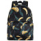 2E Backpack, TeensPack Bananas, black