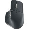 Wireless Mouse Logitech MX Master 3S, Optical, 200-8000 dpi, 7 buttons, Bluetooth+2.4GHz, Graphite