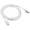 Patch Cord Cat.6/FTP, 0.5m, White, PP6-0.5M/W, Cablexpert