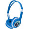 Kids headphones with volume limiter, Blue, Gembird, MHP-JR-B