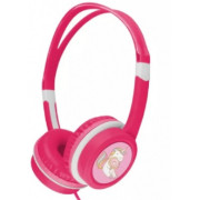 Kids headphones with volume limiter, Pink, Gembird, MHP-JR-PK
