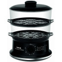 Food Steamer Tefal VC140131. 900W. 2 sections. water tank capacity 1.5l. timer 60 min.  black