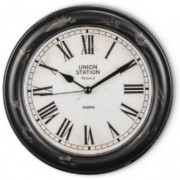 Hama 185852 Urban vintage wall clock, diameter 22 cm, low-noise