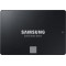 2.5" SSD 500GB Samsung 870 EVO, SATAIII, Read: 560 MB/s, Write: 530 MB/s, 98K IOPS, MGX, V-NAND 3bit MLC, MZ-77E500B