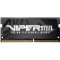 16GB DDR4-2666 SODIMM VIPER (by Patriot) STEEL Performance, PC21300, CL18, 1.2V, Intel XMP 2.0 Support, Black