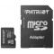 16GB microSD Class10 U1 UHS-I + SD adapter Patriot LX Series microSD, Up to 80MB/s