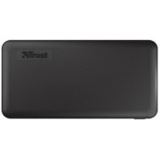 10000mAh Power bank - Trust Primo Eco, Black, Fast-charge with maximum speed via USB-C (15W) or USB-A (12W). Charging speed varies between devices