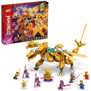 Constructor LEGO Ninjago 71774 Lloyd’s Golden Ultra Dragon Золотой ультрадракон Ллойда