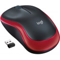 Logitech Wireless Mouse M185 Red Bluetooth Mouse