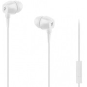 ttec Headphones In-Ear with Microphone 3.5mm Pop, White 