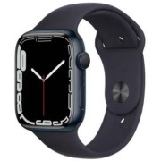 Apple Watch Series 7 45mm MKN53 GPS Midnight Aluminum Case With Midnight Sport Band